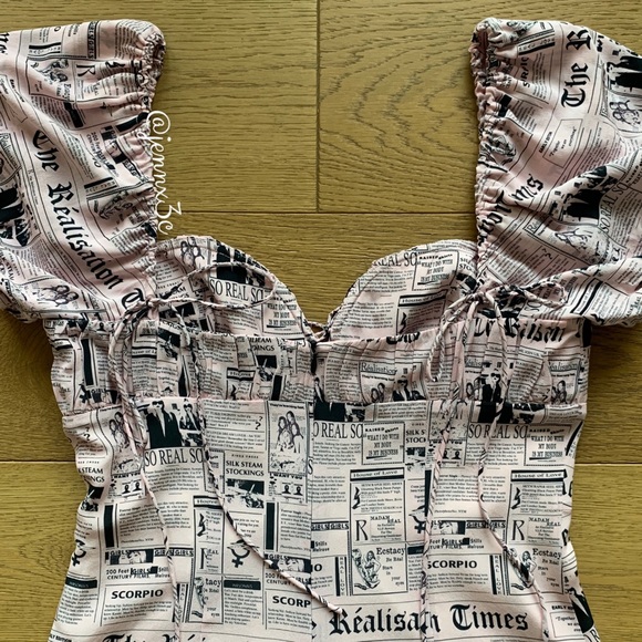 ❌[SOLD]❌Réalisation Par The Venus || Newspaper 📰 - Picture 10 of 16